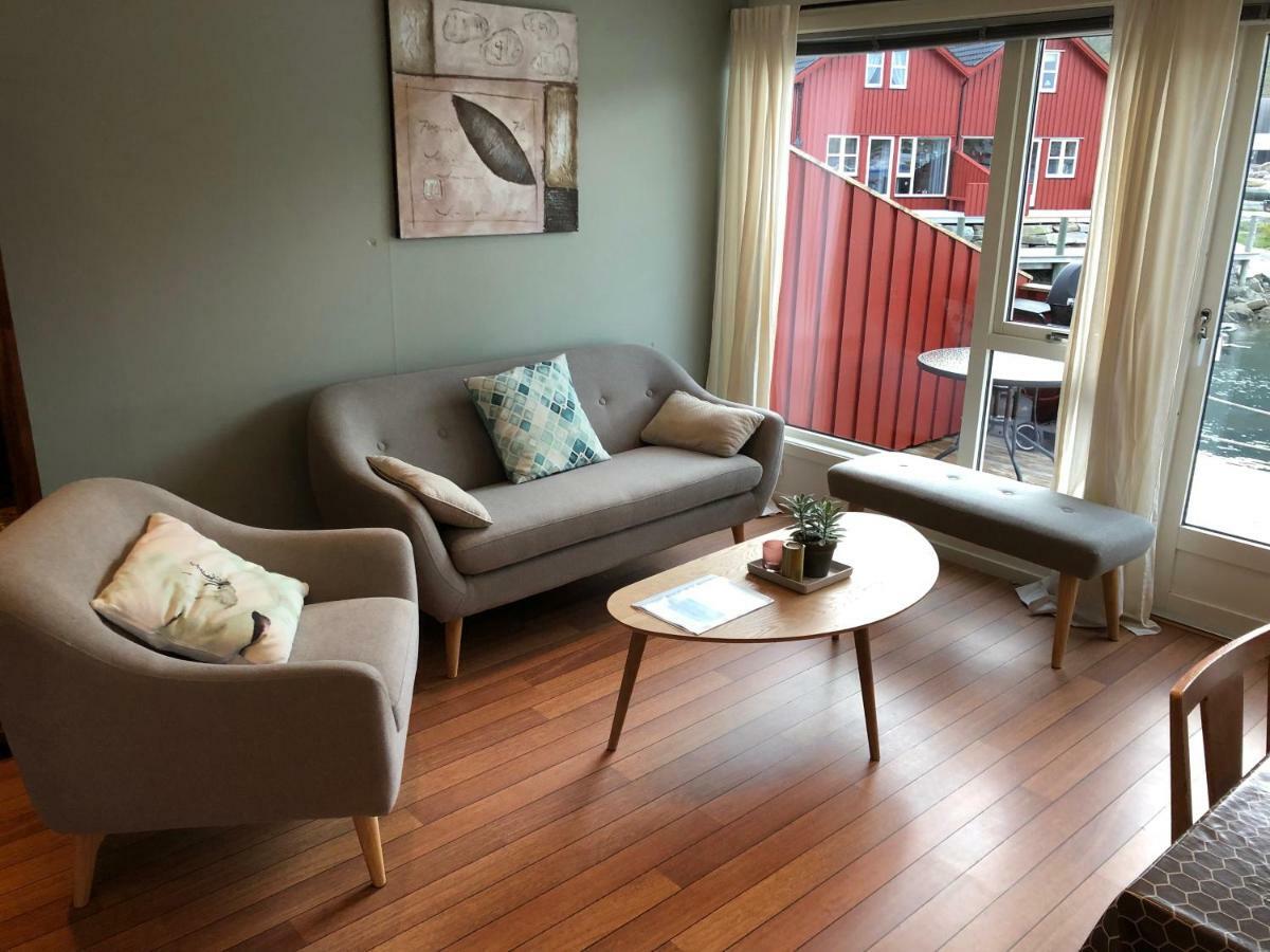 Ballstad Brygge Rorbu ภายนอก รูปภาพ