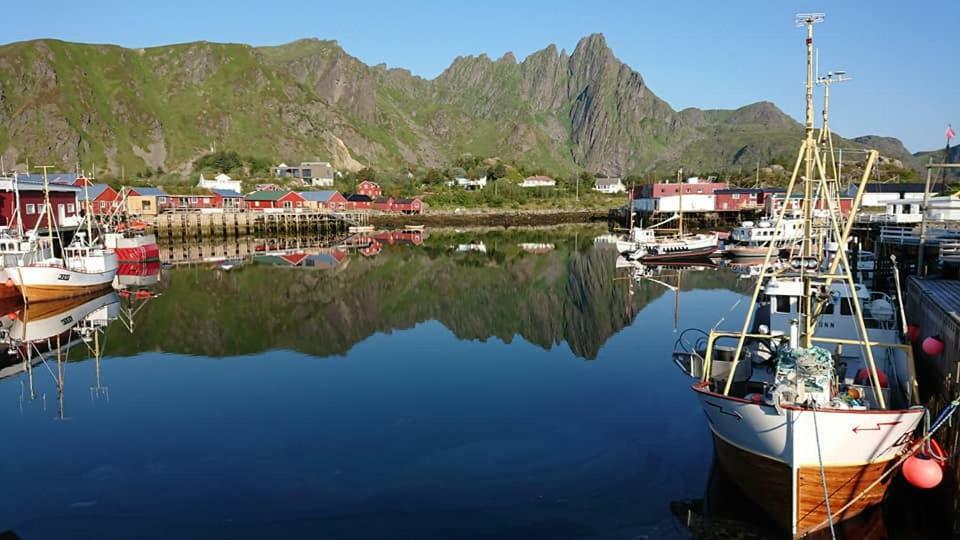 Ballstad Brygge Rorbu ภายนอก รูปภาพ