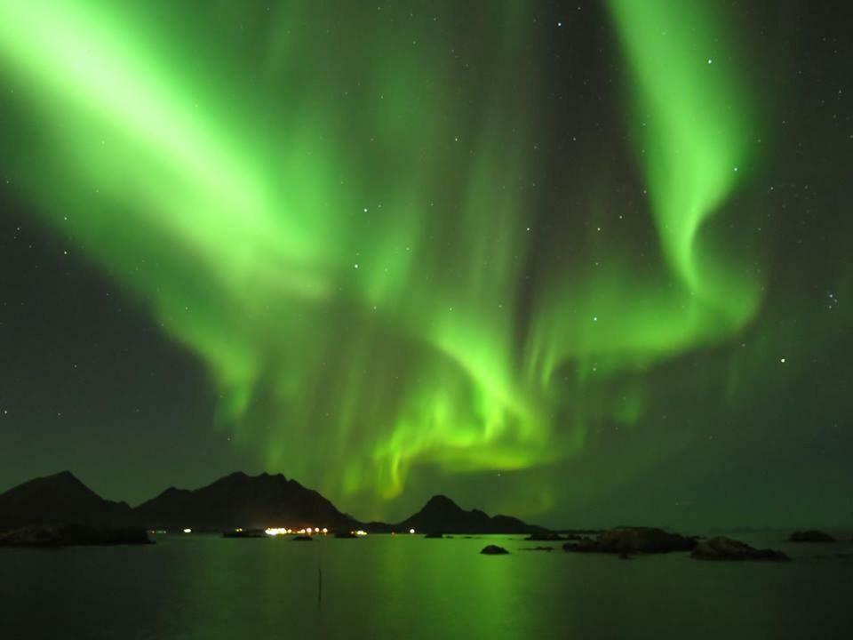 Ballstad Brygge Rorbu ภายนอก รูปภาพ