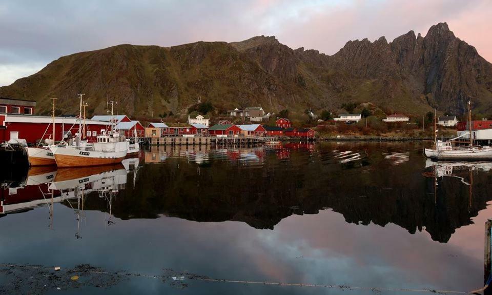 Ballstad Brygge Rorbu ภายนอก รูปภาพ