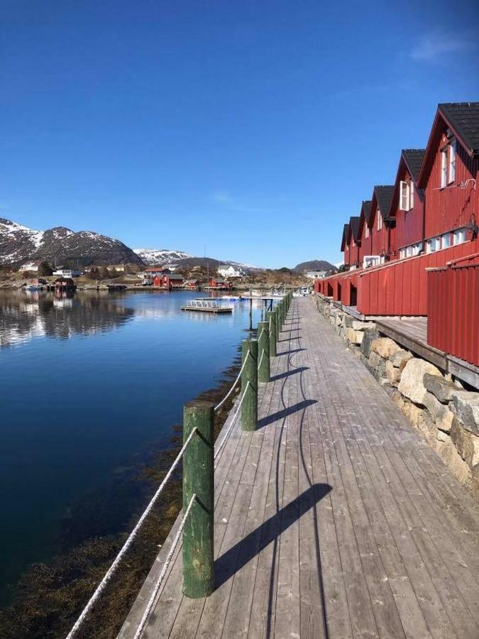 Ballstad Brygge Rorbu ภายนอก รูปภาพ