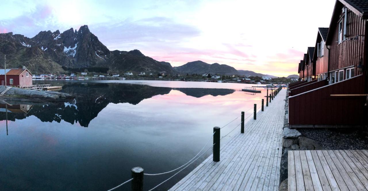 Ballstad Brygge Rorbu ภายนอก รูปภาพ