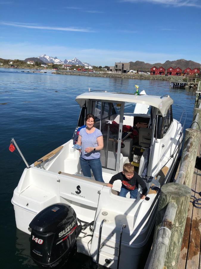 Ballstad Brygge Rorbu ภายนอก รูปภาพ